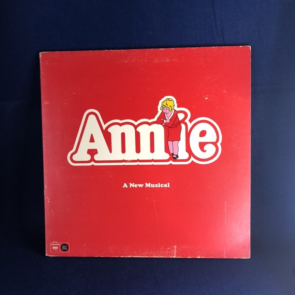 Annie Soundtrack LP, Cast Recording - Picture 2 of 15